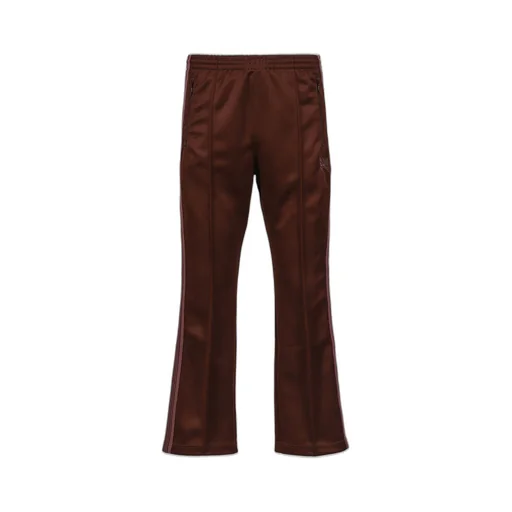 Boot-Cut Track Pant - Poly Smooth / Brw