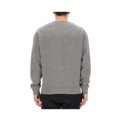 Maison Kitsuné Fox Head Patch Crewneck Sweatshirt