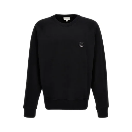 Maison Kitsuné Bold Fox Head Patch Oversize Sweatshirt