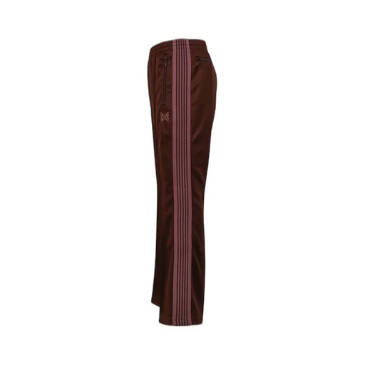 Boot-Cut Track Pant - Poly Smooth / Brw