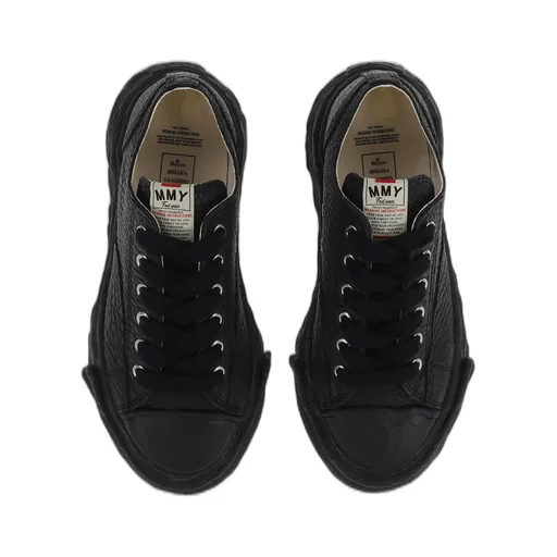 Peterson 23 Monster Leather Low / Blk Blk