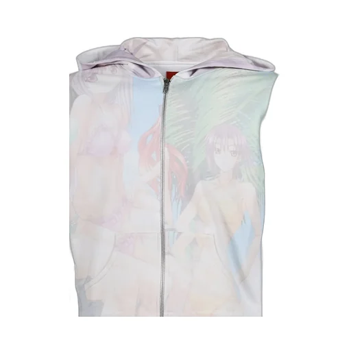 Anime Hoodie / White