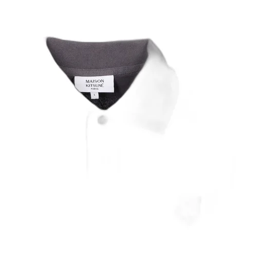 Maison Kitsuné Fox Head Oversize Polo Shirt