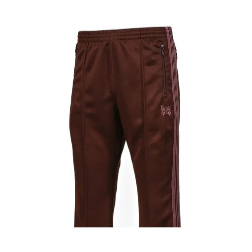 Boot-Cut Track Pant - Poly Smooth / Brw