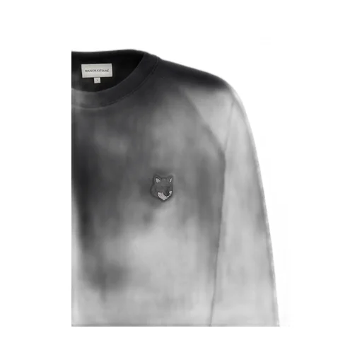 Maison Kitsuné Bold Fox Head Patch Oversize Sweatshirt