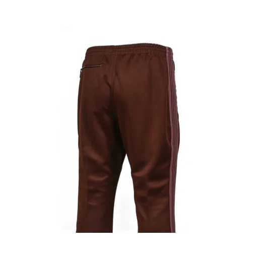 Boot-Cut Track Pant - Poly Smooth / Brw