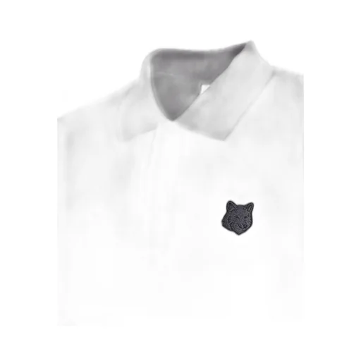 Maison Kitsuné Fox Head Oversize Polo Shirt