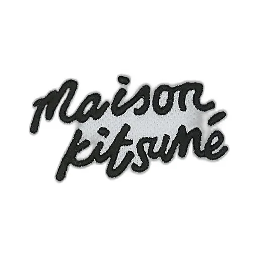 Maison Kitsuné Handwriting Comfort Polo Shirt
