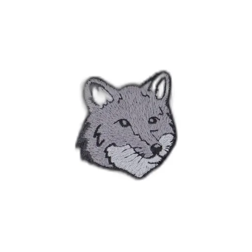 Maison Kitsuné Bold Fox Head Patch Relaxed Jogger Pants