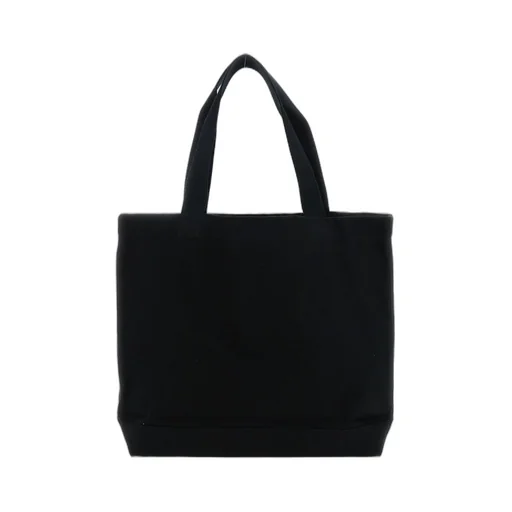 Maison Kitsuné Logo-Printed Tote Bag