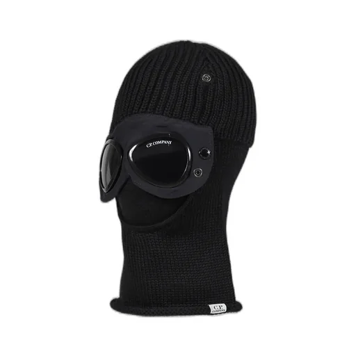 Acc Ski Mask In Ef Wool / Black