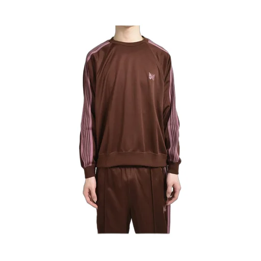 Track Crew Neck Shirt - Poly Smooth / Brw