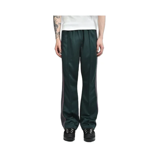 Boot-Cut Track Pant - Poly Smooth / Grn