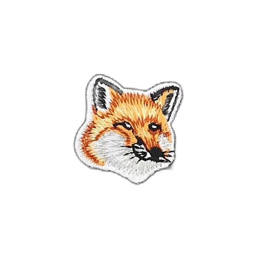 Maison Kitsuné Fox Head Patch T-Shirt