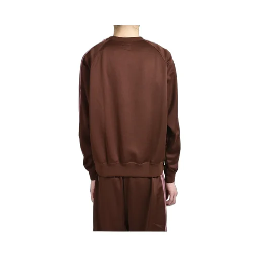 Track Crew Neck Shirt - Poly Smooth / Brw