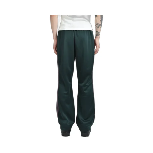 Boot-Cut Track Pant - Poly Smooth / Grn