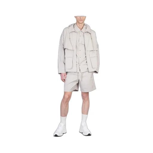 Maison Kitsuné Short Sleeved Overshirt