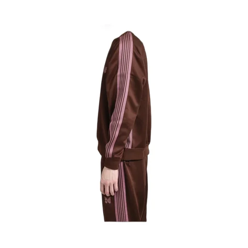 Track Crew Neck Shirt - Poly Smooth / Brw