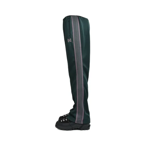 Boot-Cut Track Pant - Poly Smooth / Grn