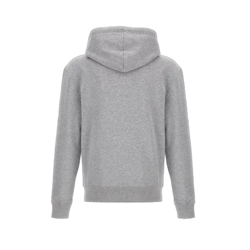 Maison Kitsuné Fox Head Patch Drawstring Hoodie