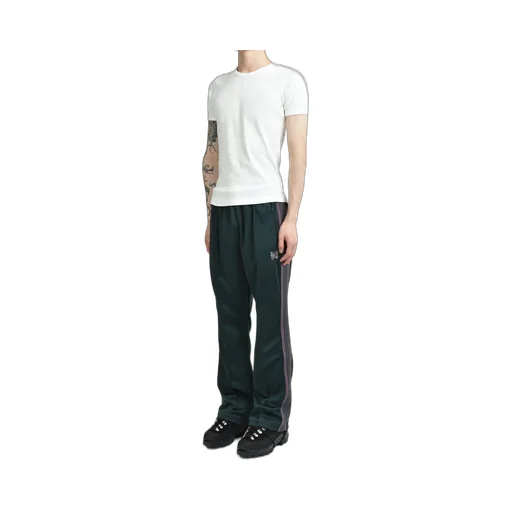 Boot-Cut Track Pant - Poly Smooth / Grn