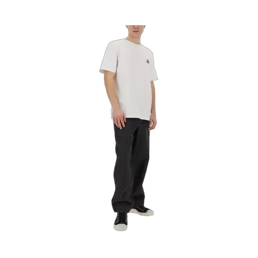 Maison Kitsuné Fox Head Patch Crewneck T-Shirt