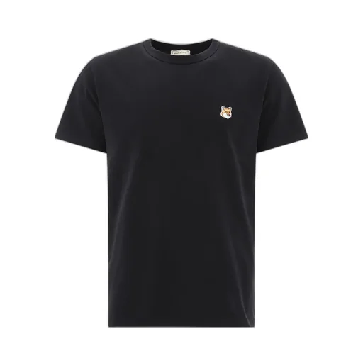 Maison Kitsuné Fox Head Patch T-Shirt