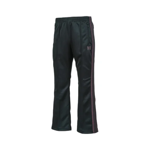 Boot-Cut Track Pant - Poly Smooth / Grn