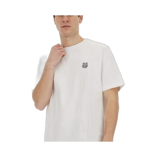 Maison Kitsuné Fox Head Patch Crewneck T-Shirt