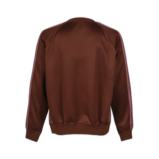 Track Crew Neck Shirt - Poly Smooth / Brw