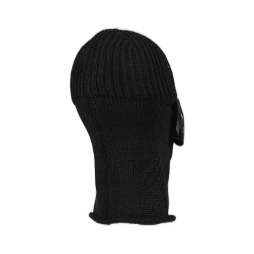 Acc Ski Mask In Ef Wool / Black