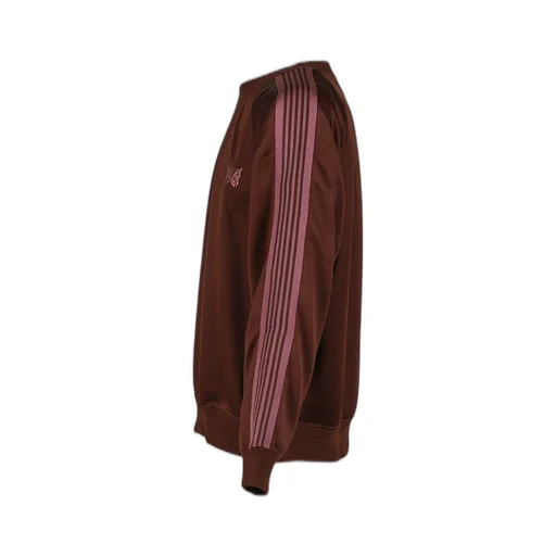 Track Crew Neck Shirt - Poly Smooth / Brw