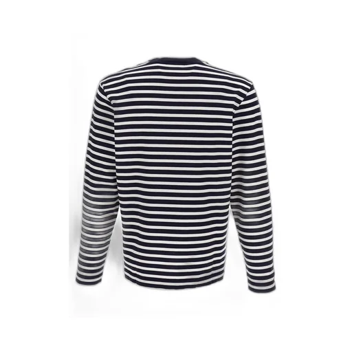 Maison Kitsuné Striped Long-Sleeved T-Shirt