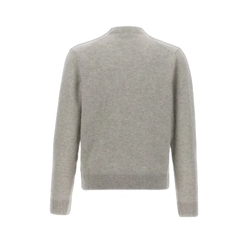 Maison Kitsuné Fox Patch Knitted Jumper