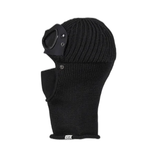 Acc Ski Mask In Ef Wool / Black