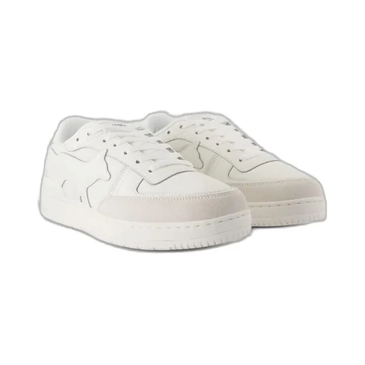 Maison Kitsuné Chiru Lace-Up Trainers