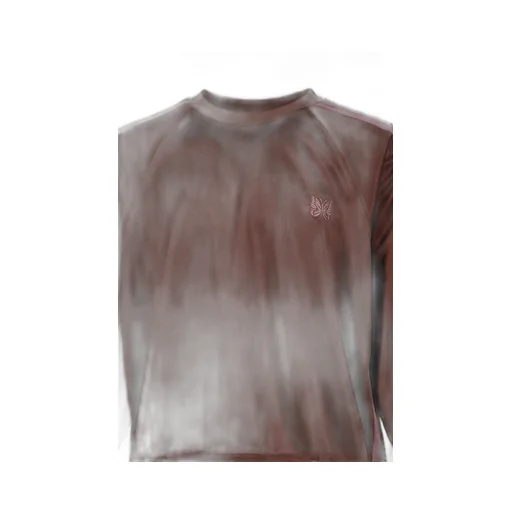 Track Crew Neck Shirt - Poly Smooth / Brw