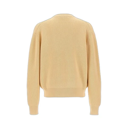 Maison Kitsuné Fox Head Patch Knitted Jumper