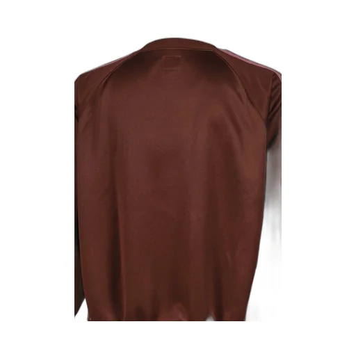 Track Crew Neck Shirt - Poly Smooth / Brw