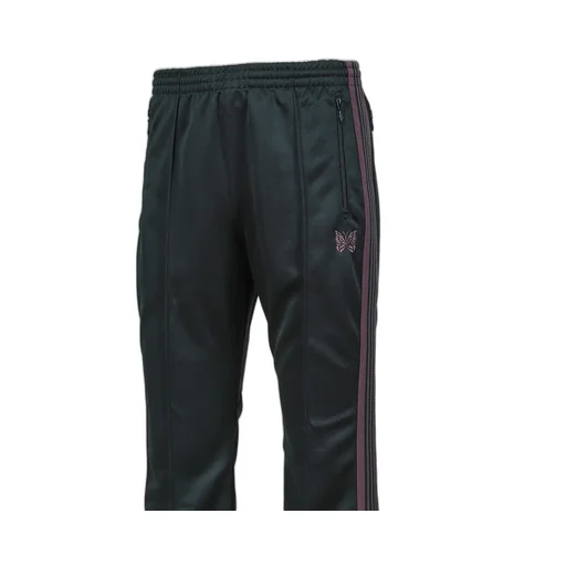 Boot-Cut Track Pant - Poly Smooth / Grn