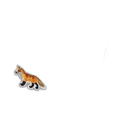 Maison Kitsuné Fox Patch Knitted Jumper