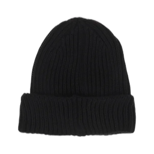 Acc Knit Cap In Ef Wool / Black
