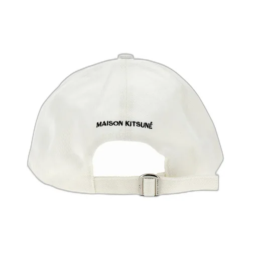 Maison Kitsuné Logo Embroidered Baseball Cap