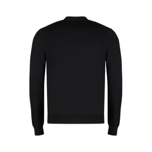 Maison Kitsuné Fox Head Patch Knit Cardigan