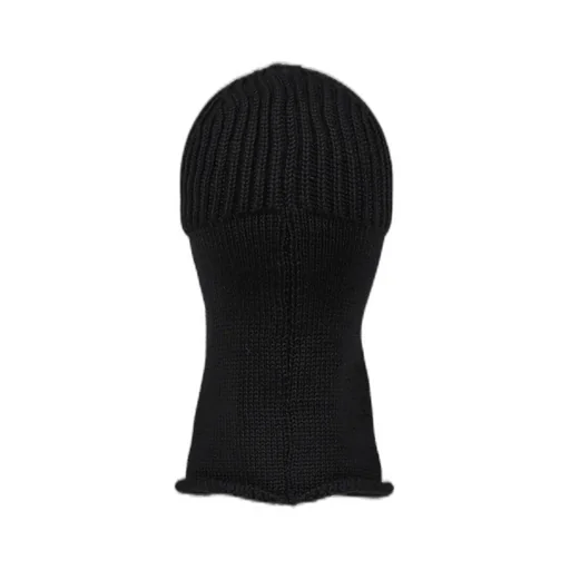 Acc Ski Mask In Ef Wool / Black