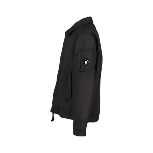 Ow Medium Jkt In Feltro Bi-Film / Blk
