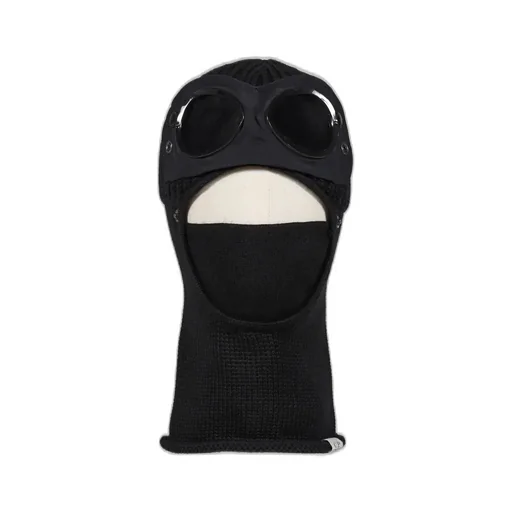 Acc Ski Mask In Ef Wool / Black