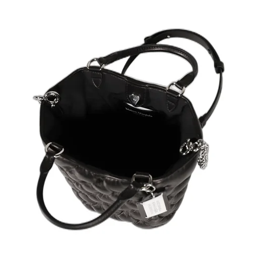 Glam Slam Embroidery Tote Mini / Blk