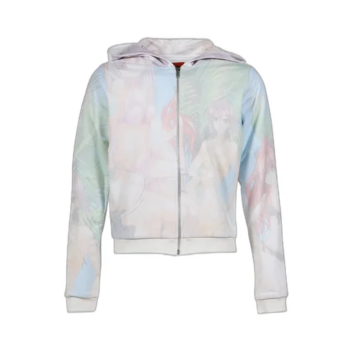 Anime Hoodie / White