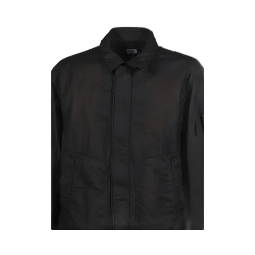 Ow Medium Jkt In Feltro Bi-Film / Blk